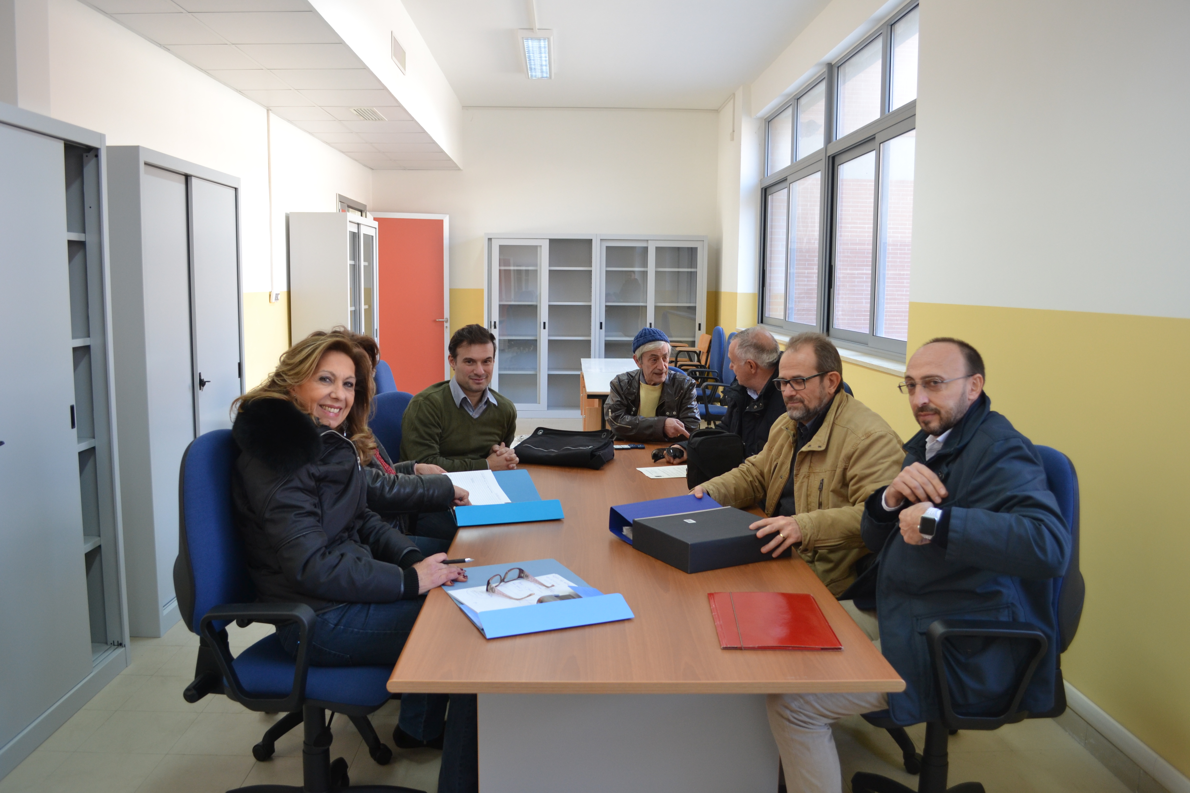 Consegna sede di Mugnano - 20 febbraio 2017